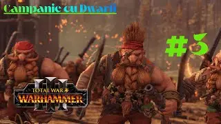 Campania Dwarf  - #3 - Total War Warhammer 3