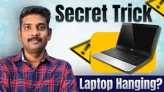 அம்மா Laptop Hanging Problem😞 |  Solved 100%💪