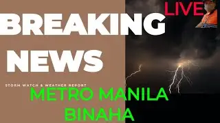 Metro Manila Binaha | @BOY LIBRE VLOG @KALBOLITO VLOG