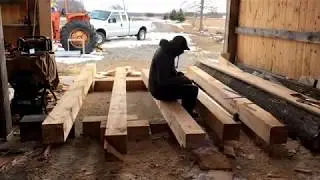 A Timber Frame Vlog #123: Pure Despair, Vacation is Over but at Least There's Timber Framing
