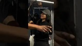 pov - you were too friendly so now you gotta say hi to 15 people before you start your workout😂