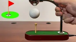 Antigravi-TEE Levitating Golf Ball ⛳ Gadgetify
