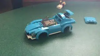 Lego City Set 60285 Sports Car 