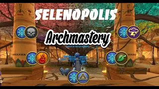 ARCHMASTERY Is Going To Change This Game FOREVER! - Selenopolis Part 1 - Wizard101