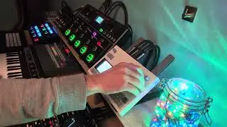 Torso S4 and RC505 ambient looping 