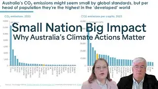 Small Nation Big Impact: Why Australia&rsquo;s Climate Actions Matter in a Global Crisis