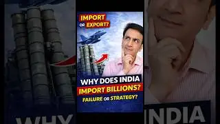 India Exports Weapons, Then Why Does It Import Billions? #indianeconomy  #indiandefence
