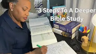  How to Study the Bible Deeply | Psalm 23:1–3 Step-by-Step Bible Study