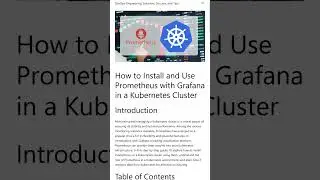 Mastering Kubernetes Monitoring with Prometheus & Grafana - A Step-by-Step Guide! 