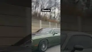 Dodge hellcat