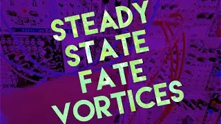 Steady State Fate Vortices First Try