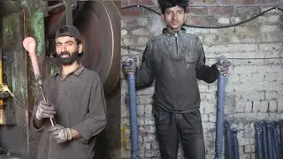 Tractor Top Link Manufacturing in a Local factory
