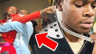 THEY TRIED TO SNATCH WOODA CHAIN @InfluencerCity_