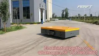 5 Ton Trackless transfer cart for handling materials