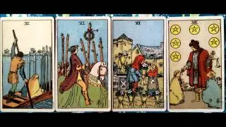 Puro Instinct - 6 of Swords