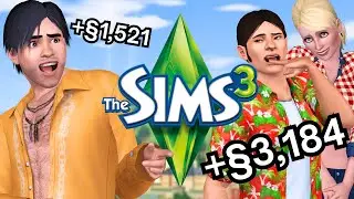I remodelled a house by ruining marriages in The Sims 3