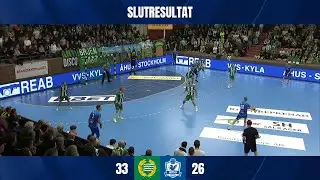 Hammarby IF HF vs. Amo HK - Game Highlights