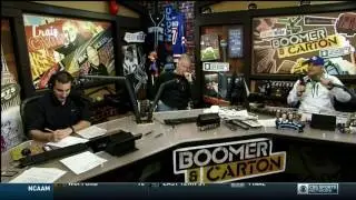 Boomer and Carton - Indianapolis Colts Ryan Grigson & Chuck Pagano Therapy Session