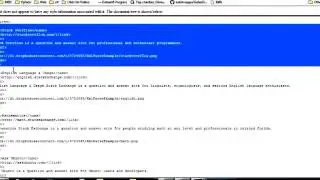 ANDROID TUTORIAL parse XML data into a List View