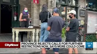 Projected fourth wave peak weeks away in Alberta