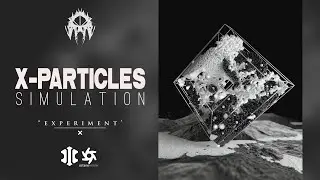 X-Particles Simulation - Octane Render,Cinema 4d
