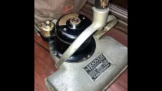 Antique 1920 Hoover Early Model 105 Vacuum Fix