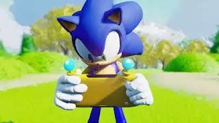 Dreams PS4 Sonic Animation Test