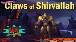 Claws of Shirvallah - Updated again!