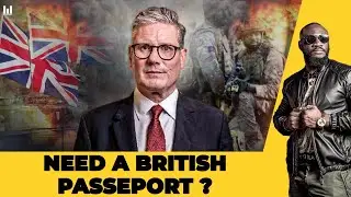 THE BRITISH ARMY RECRUITING AFRICANS AND COMMONWEALTH TO JOIN THE ARMY