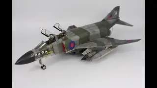 Final Reveal : Building The Revell Phantom FGR.2 1/48 Scale : Episode.25