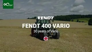Fendt 400 Vario | Fendt Legends | 03