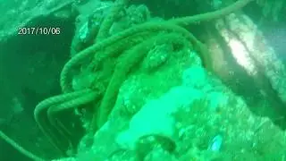 Artificial Reef Site: Railroad Barge