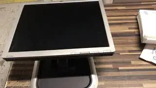 Hp monitor stand adjustment unfold