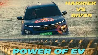 Tata Harrier.ev - Land Rover DNA - Byas Dam Challenge | #tata #harrier.ev