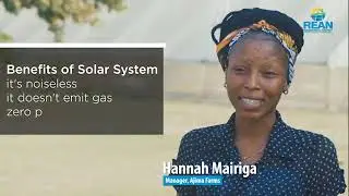 Solar Energy Improves Productivity at Ajima Farms
