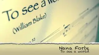 Nana Forte: To see a world