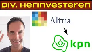 Dividend Sneeuwballen met Altria en KPN