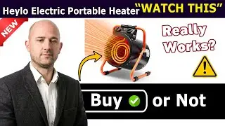 Heylo Electric Portable Heater Review | Does It Really Work?