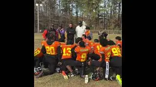 NASIR BOND 12U straight out of New Jersey EFP ZPEED DEMONS WR/CB/S 2024 Season highlights