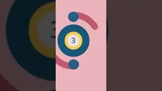 Multiple circle animation in PowerPoint countdown timer clock