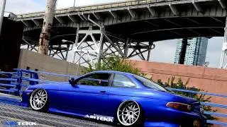 SC BAGGED KILLER LEXUS SC300 SC400 SOARER AIR RIDE SUSPENSION Airtekk Engineering