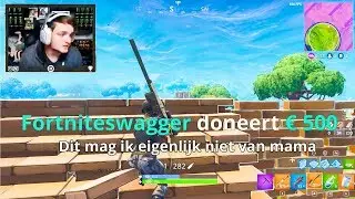 IK DONEERDE STREAMERS ZONDER TOESTEMMING VAN MIJN OUDERS!