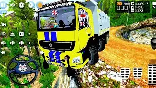 BHARAT BENZ TRUCK SIMULATOR GAME ||BUS SIMULATOR INDONESI OF ROAD 6