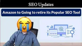 Amazon is going to retire its most popular SEO Tool