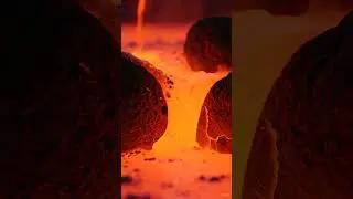 🔥 Hypnotic Lava Flow ASMR | Ultra Realistic Molten Liquid in Slow Motion | Relaxing 8K Macro Sounds