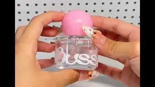 Perfume ASMR with Bussi | Tapping, Spraying, and Glass Sounds 향수asmr