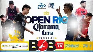 Open Rio Corona Cero de Futev&ocirc;lei - Rio Beach Sports - Londrina/PR -  Domingo - Dia 4