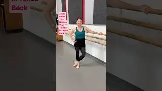 Adult #Ballet Tips: Holding Your Turnout in Tendu Back