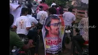 Rebel star prabhas birthday celebrations