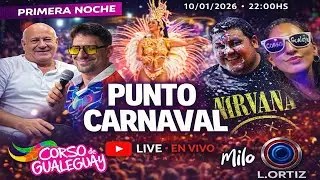 🎭 Corso de Gualeguay EN VIVO | Noche 1 &ndash; Punto Carnaval  2026